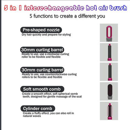 5-in-1 Hair Styling Kit