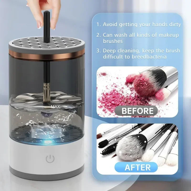 Automatic Electric Makeup Brush Cleaner