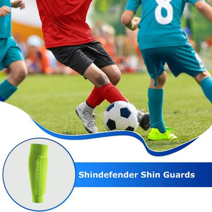 Football Shin Guard with Honeycomb