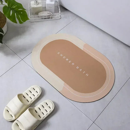 Absorbent Shower Bath Mat