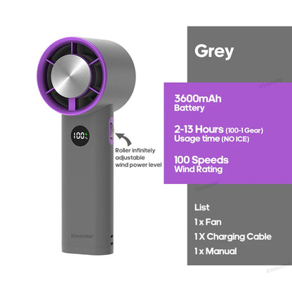 Mini Portable Handheld Fan