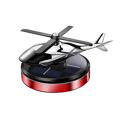 Solar-Powered Helicopter Car Freshener