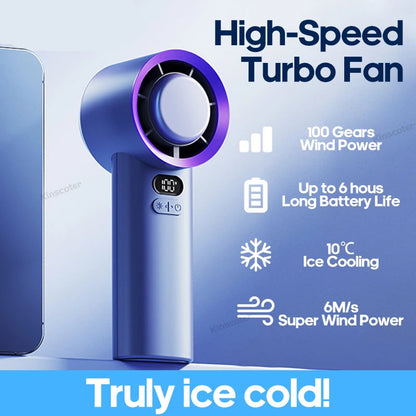 Mini Portable Handheld Fan