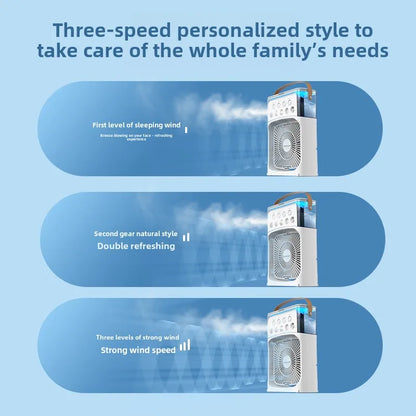 Portable Fan Air Conditioner