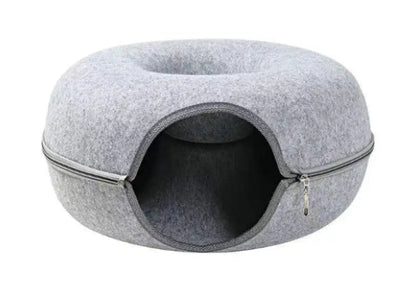 Cat tunnel bed