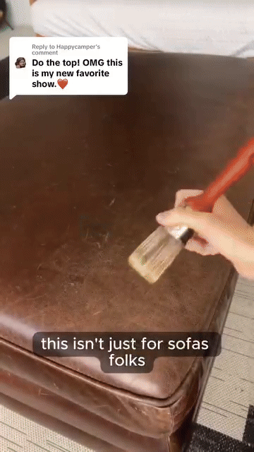 Leather Repair Cream